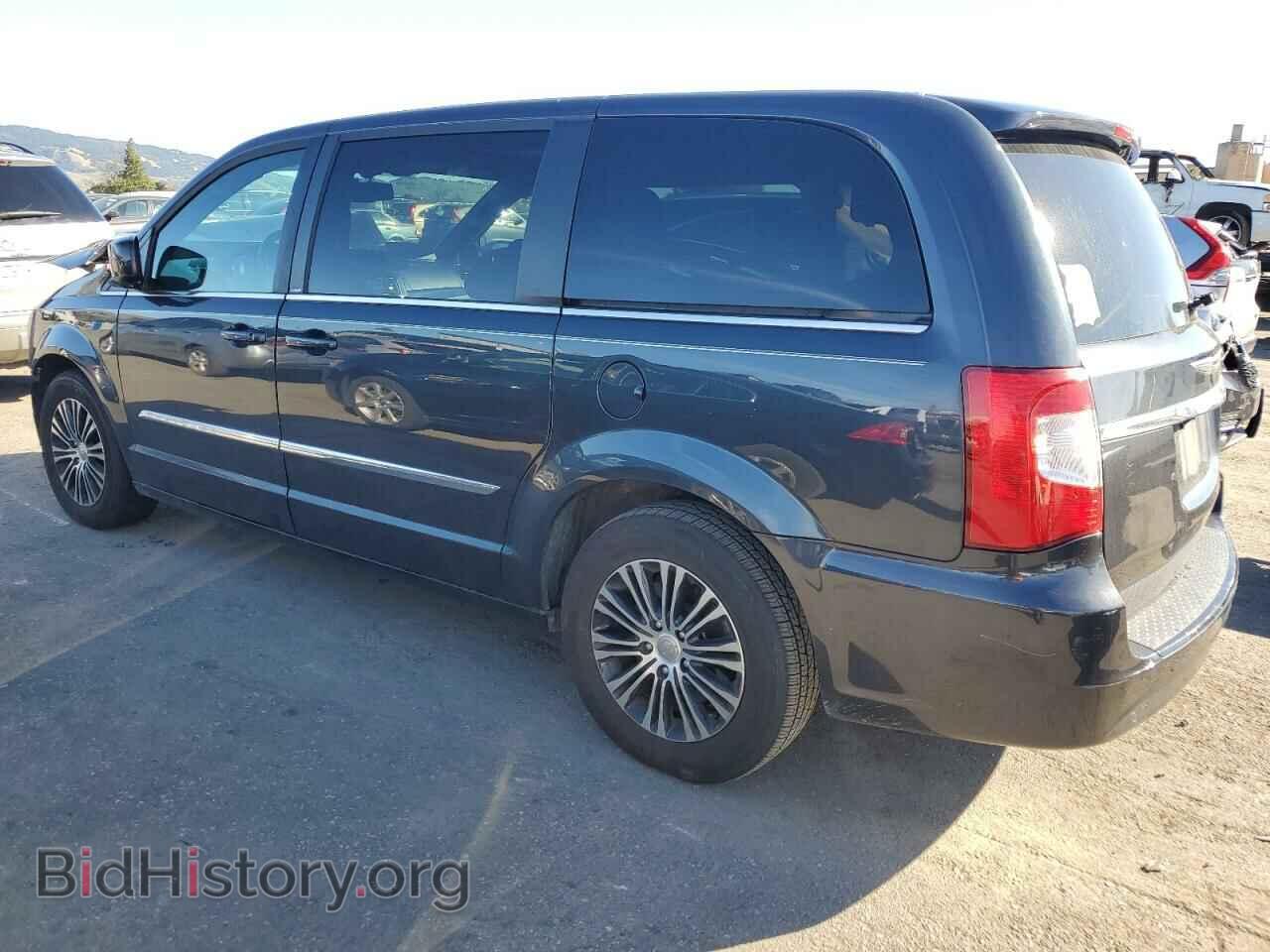 2014 CHRYSLER MINIVAN - VIN: 2C4RC1HG2ER328961 - Фото 2