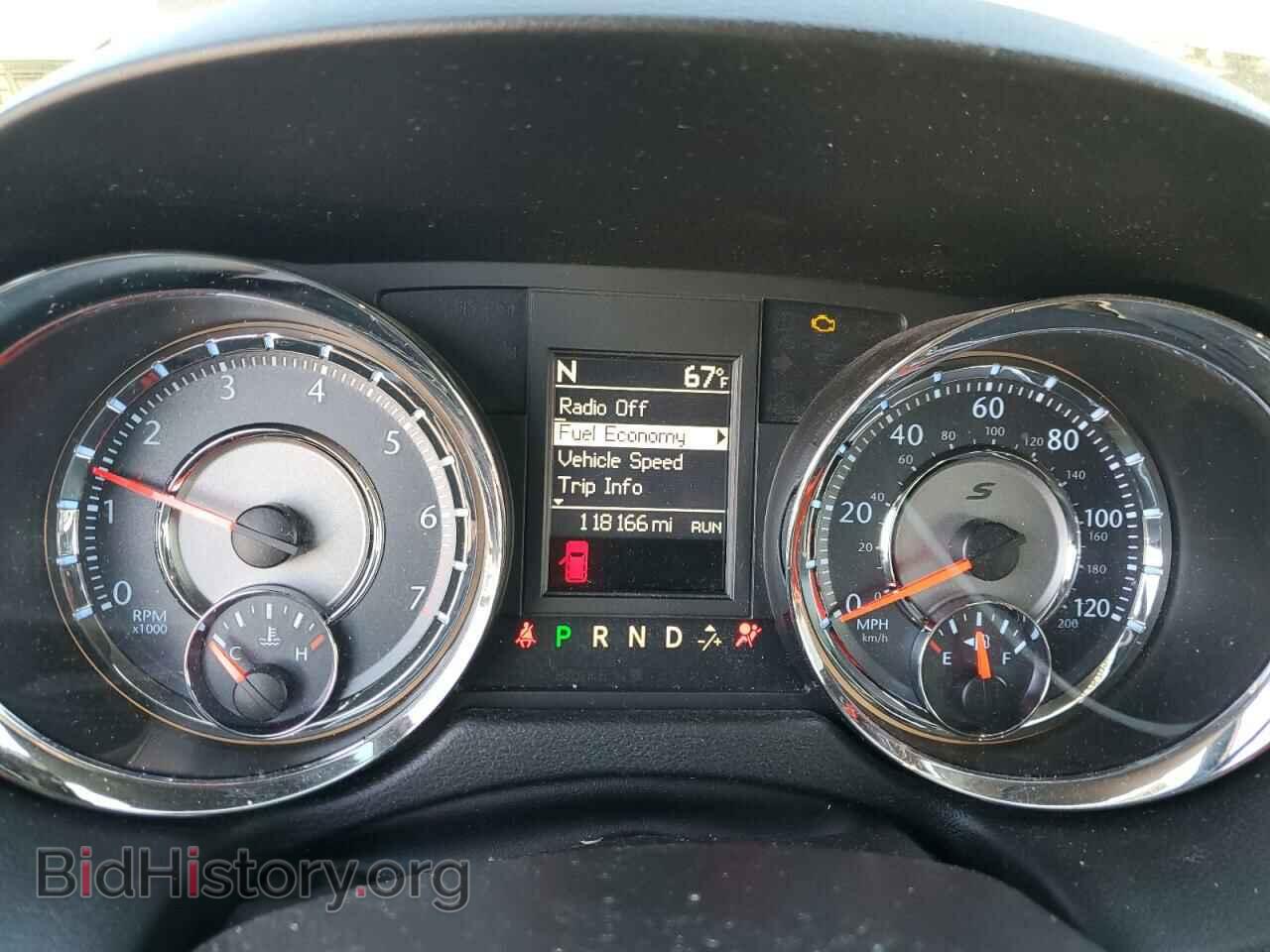 2014 CHRYSLER MINIVAN - VIN: 2C4RC1HG2ER328961 - Фото 9