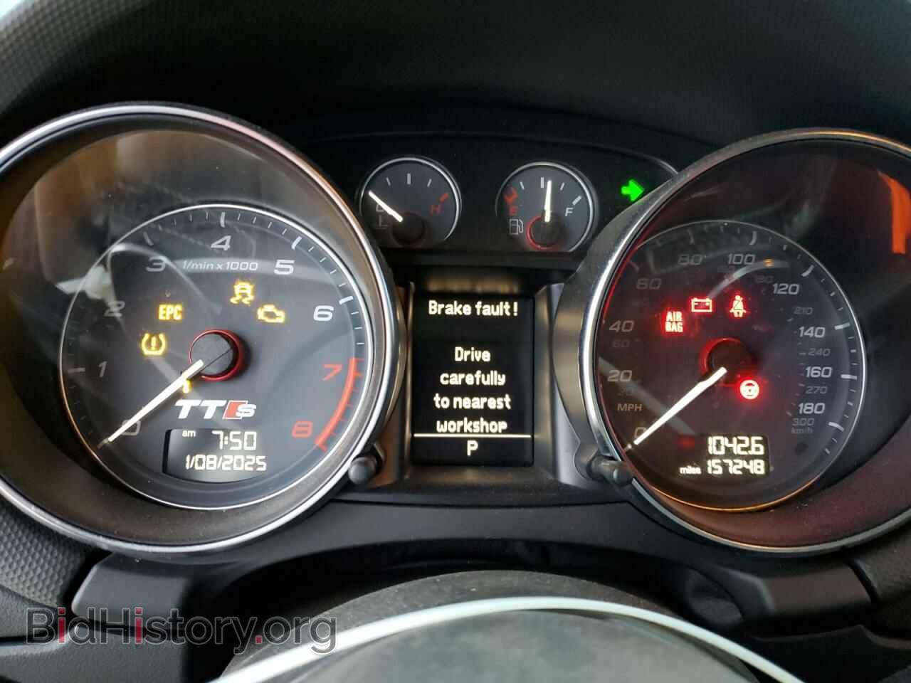 2010 AUDI TTS - VIN: TRUB1AFK4A1016093 - Фото 9