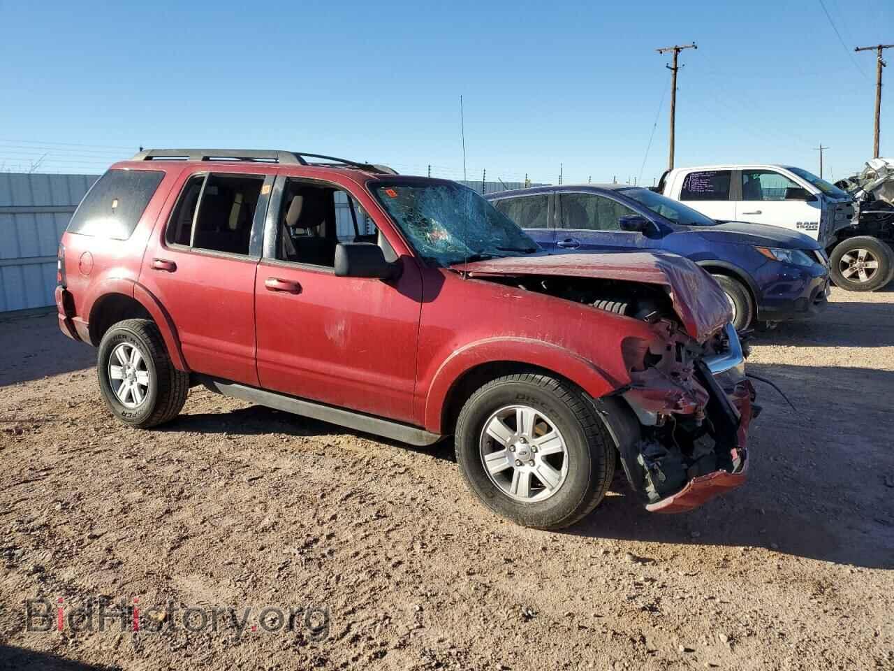 2010 FORD EXPLORER - VIN: 1FMEU6DE8AUA75909 - Фото 4