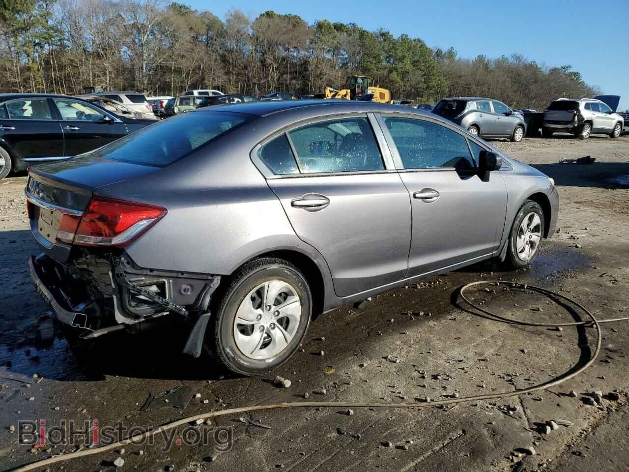2014 HONDA CIVIC - VIN: 19XFB2F5XEE032276 - Фото 3