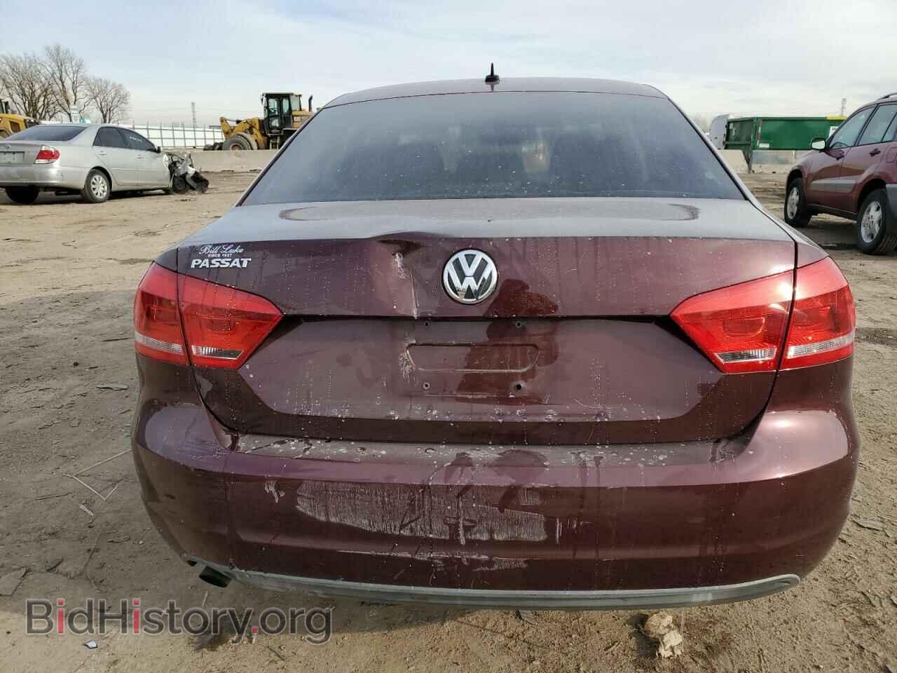 2013 VOLKSWAGEN PASSAT - VIN: 1VWAP7A31DC032152 - Фото 6
