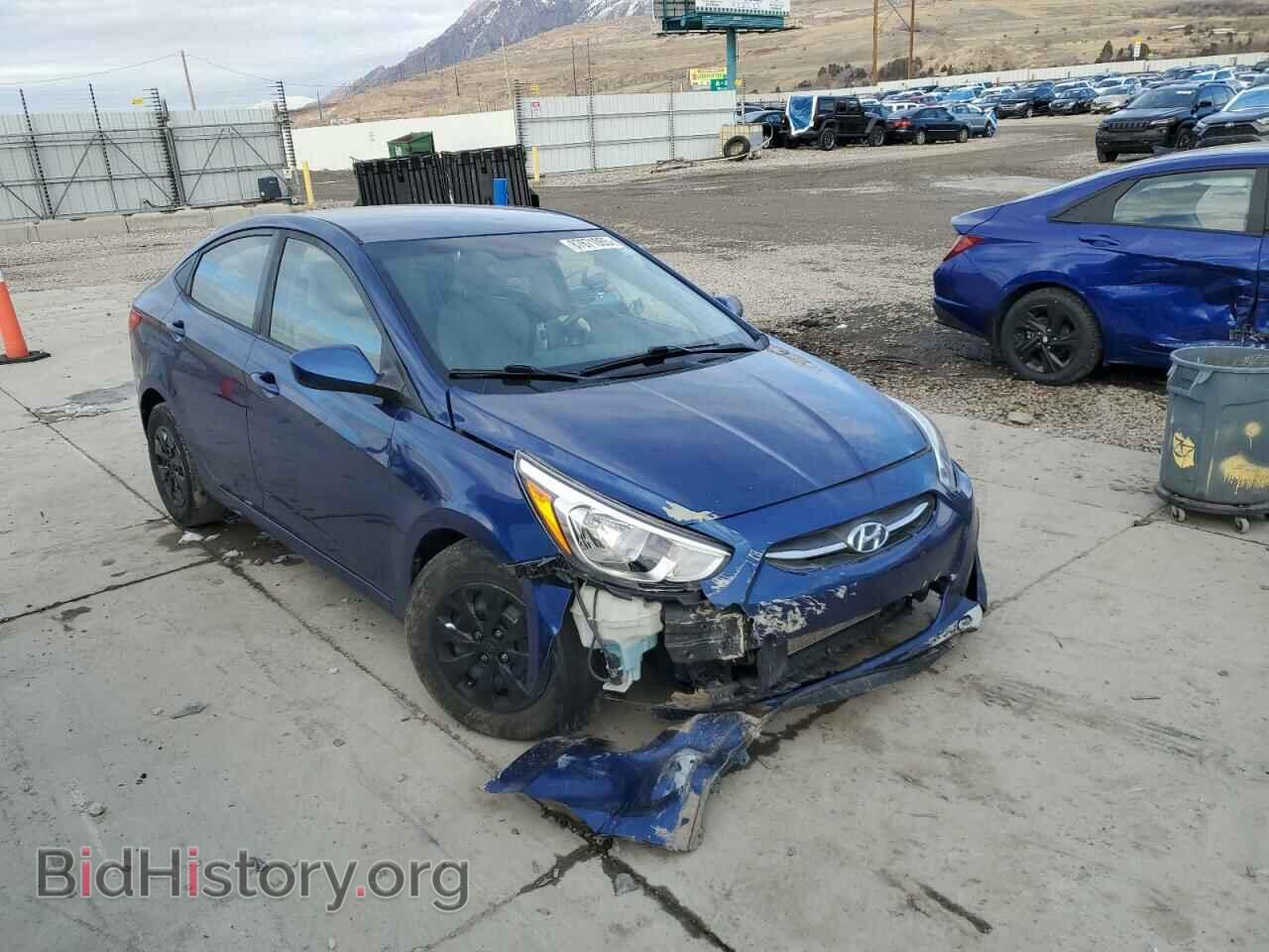 2017 HYUNDAI ACCENT - VIN: KMHCT4AE3HU291809 - Фото 4