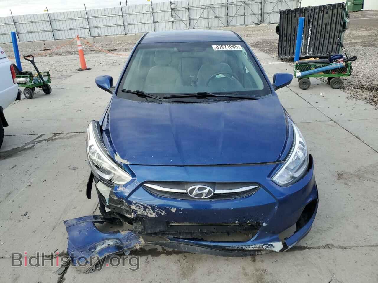 2017 HYUNDAI ACCENT - VIN: KMHCT4AE3HU291809 - Фото 5