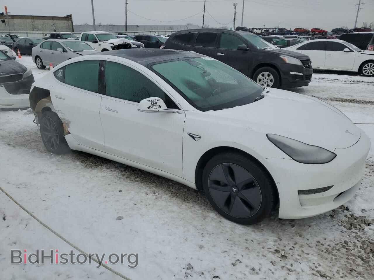 2020 TESLA MODEL 3 - VIN: 5YJ3E1EA0LF612999 - Photo 4