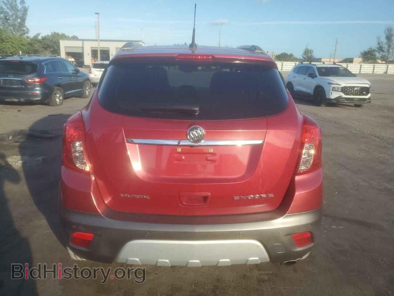 2014 BUICK ENCORE - VIN: KL4CJDSB4EB597644 - Фото 6