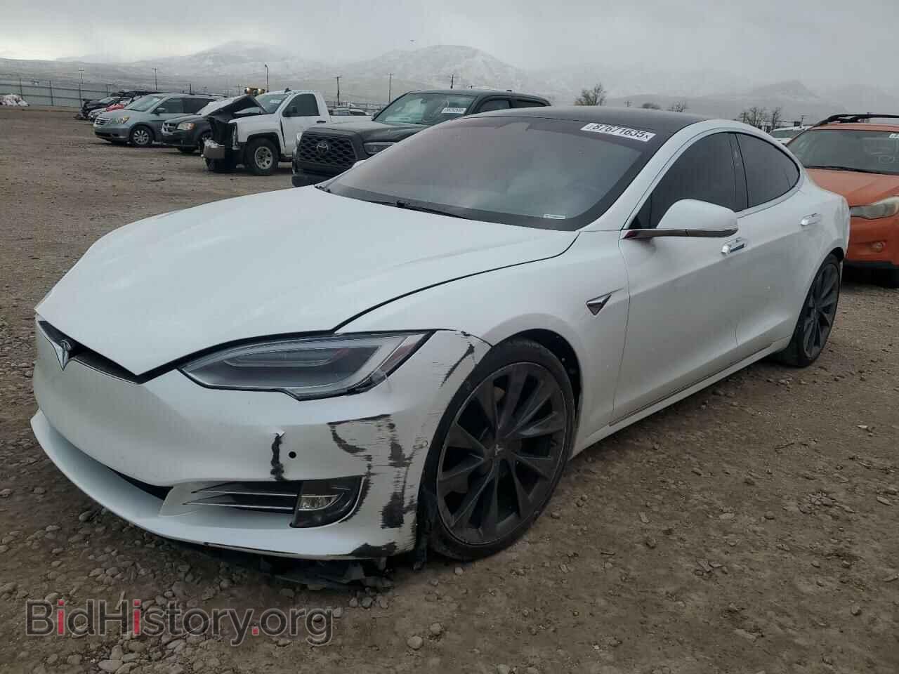 Photo 5YJSA1E29LF362159 - TESLA MODEL S 2020