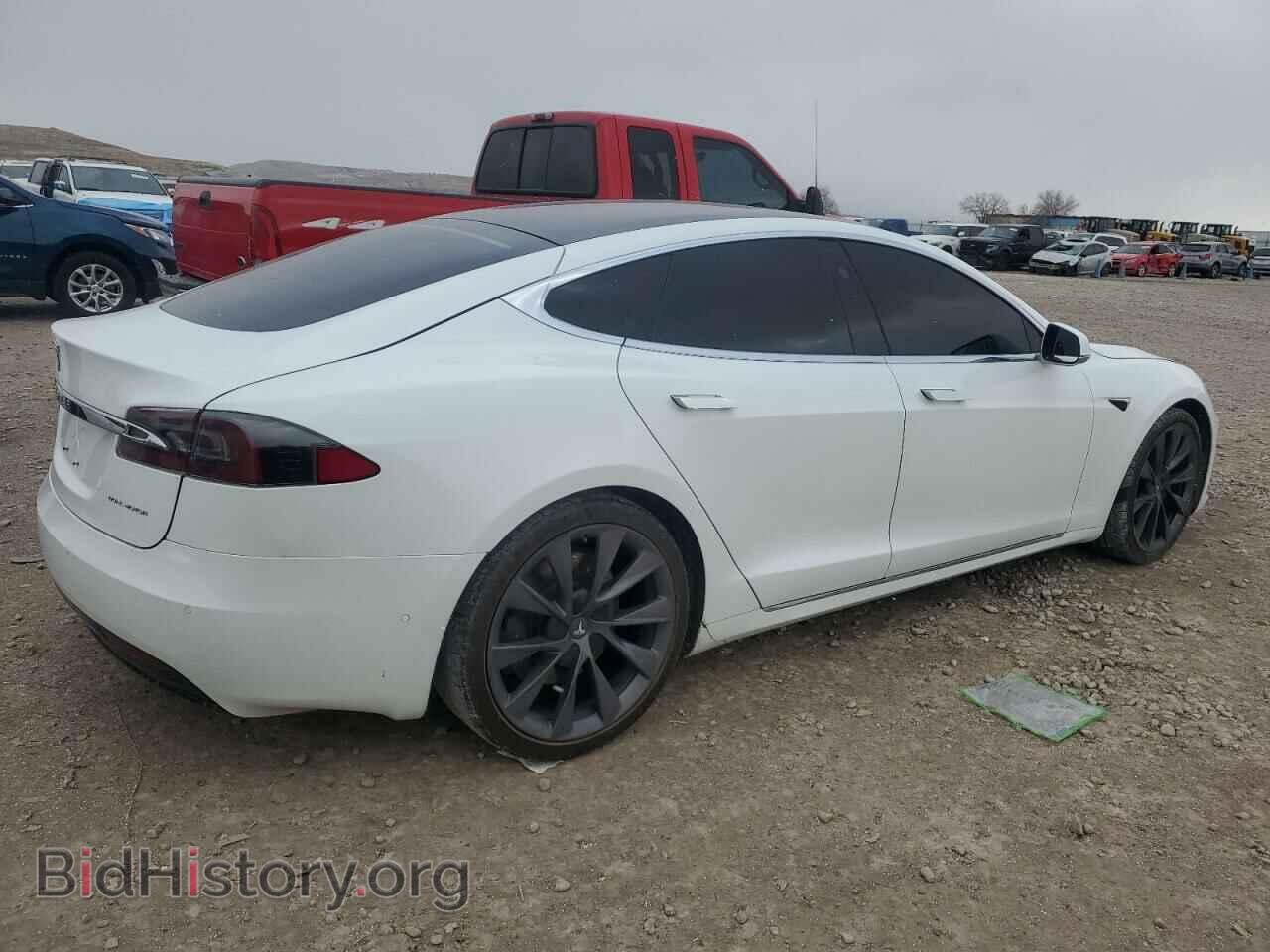 2020 TESLA MODEL S - VIN: 5YJSA1E29LF362159 - Photo 3