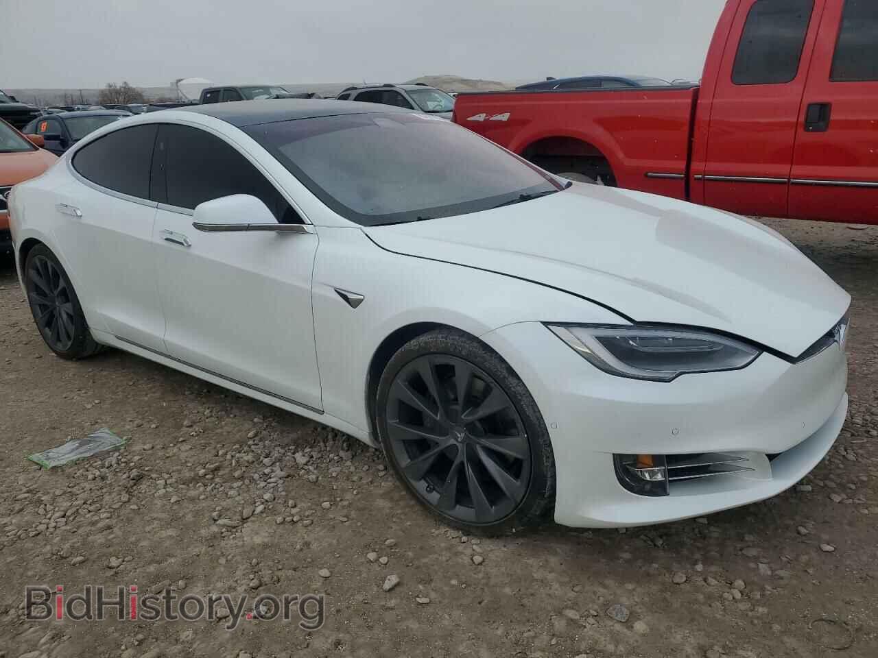 2020 TESLA MODEL S - VIN: 5YJSA1E29LF362159 - Photo 4