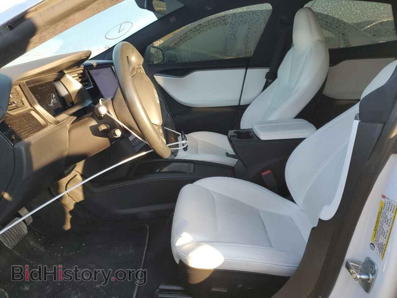2020 TESLA MODEL S - VIN: 5YJSA1E29LF362159 - Photo 7