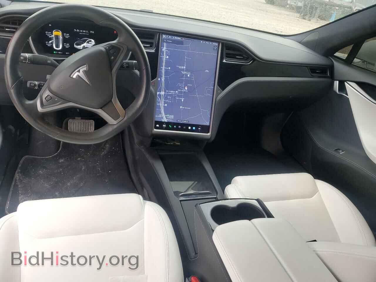 2020 TESLA MODEL S - VIN: 5YJSA1E29LF362159 - Photo 8
