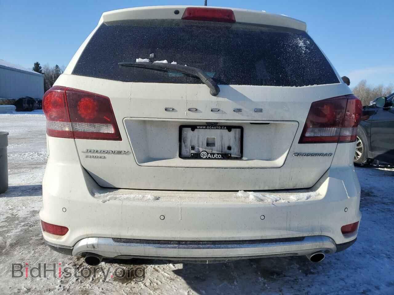 2017 DODGE JOURNEY - VIN: 3C4PDDGG4HT653989 - Фото 6