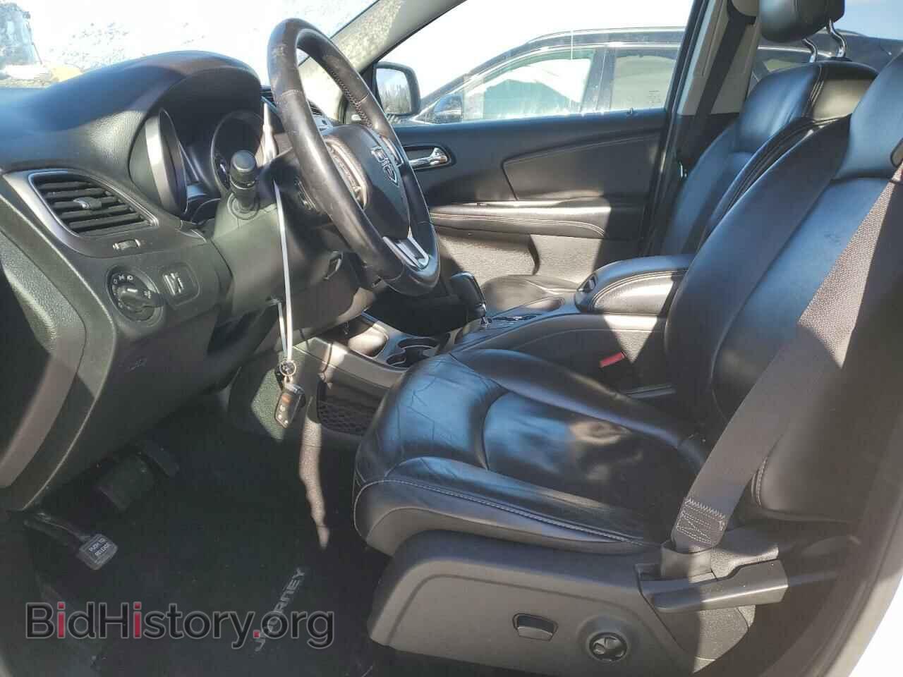 2017 DODGE JOURNEY - VIN: 3C4PDDGG4HT653989 - Фото 7