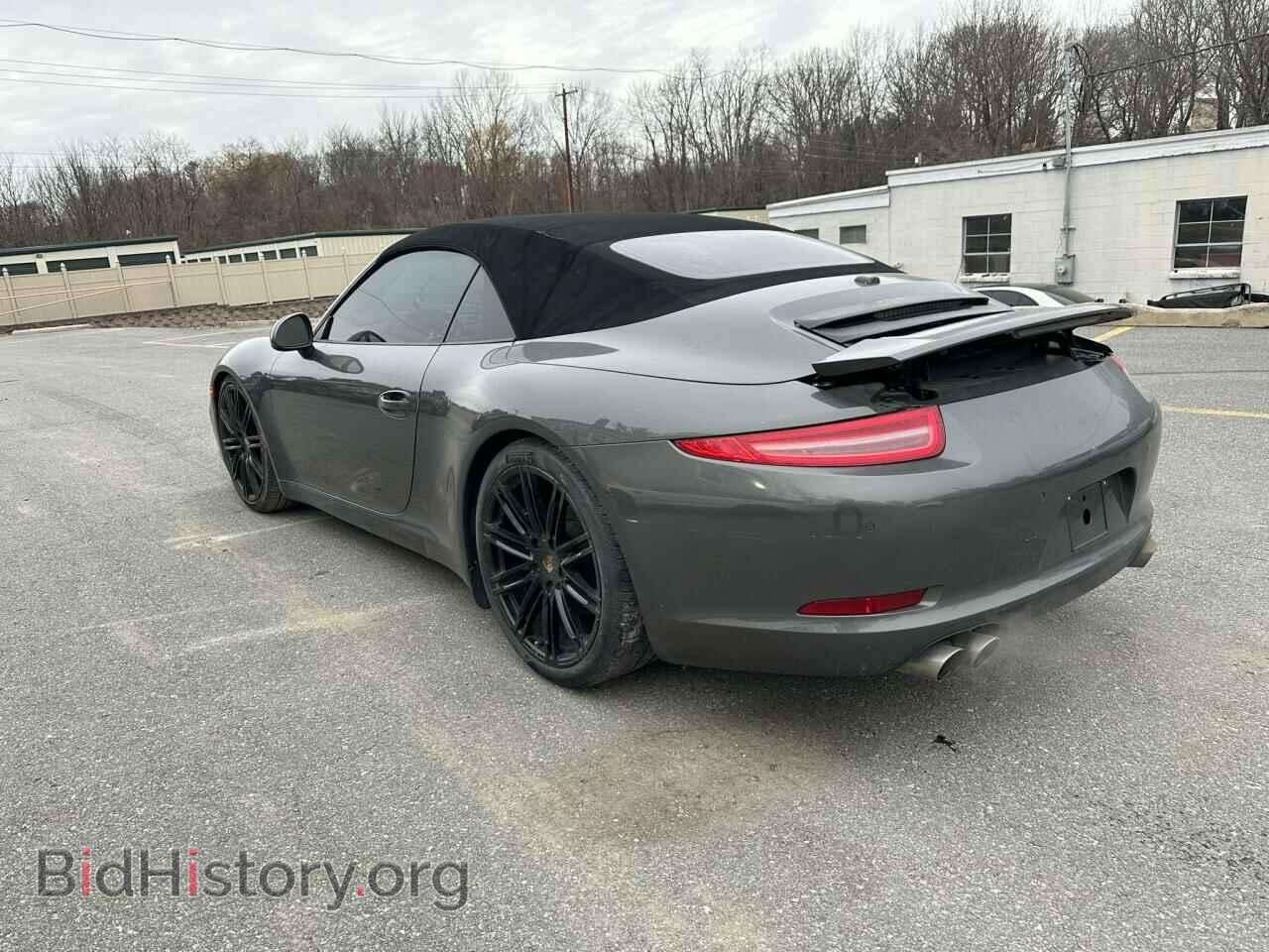 2015 PORSCHE 911 - VIN: WP0CB2A94FS154045 - Фото 2