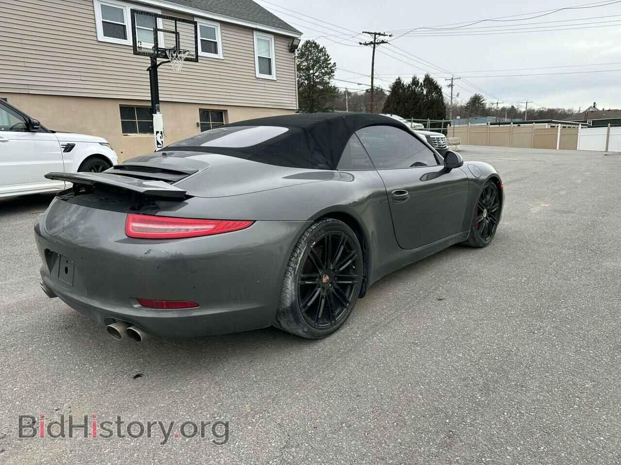 2015 PORSCHE 911 - VIN: WP0CB2A94FS154045 - Фото 3
