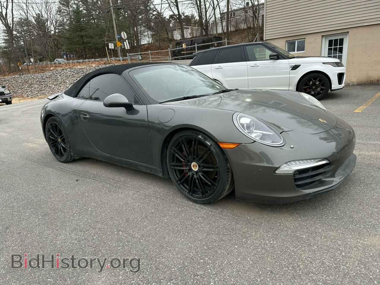 2015 PORSCHE 911 - VIN: WP0CB2A94FS154045 - Фото 4