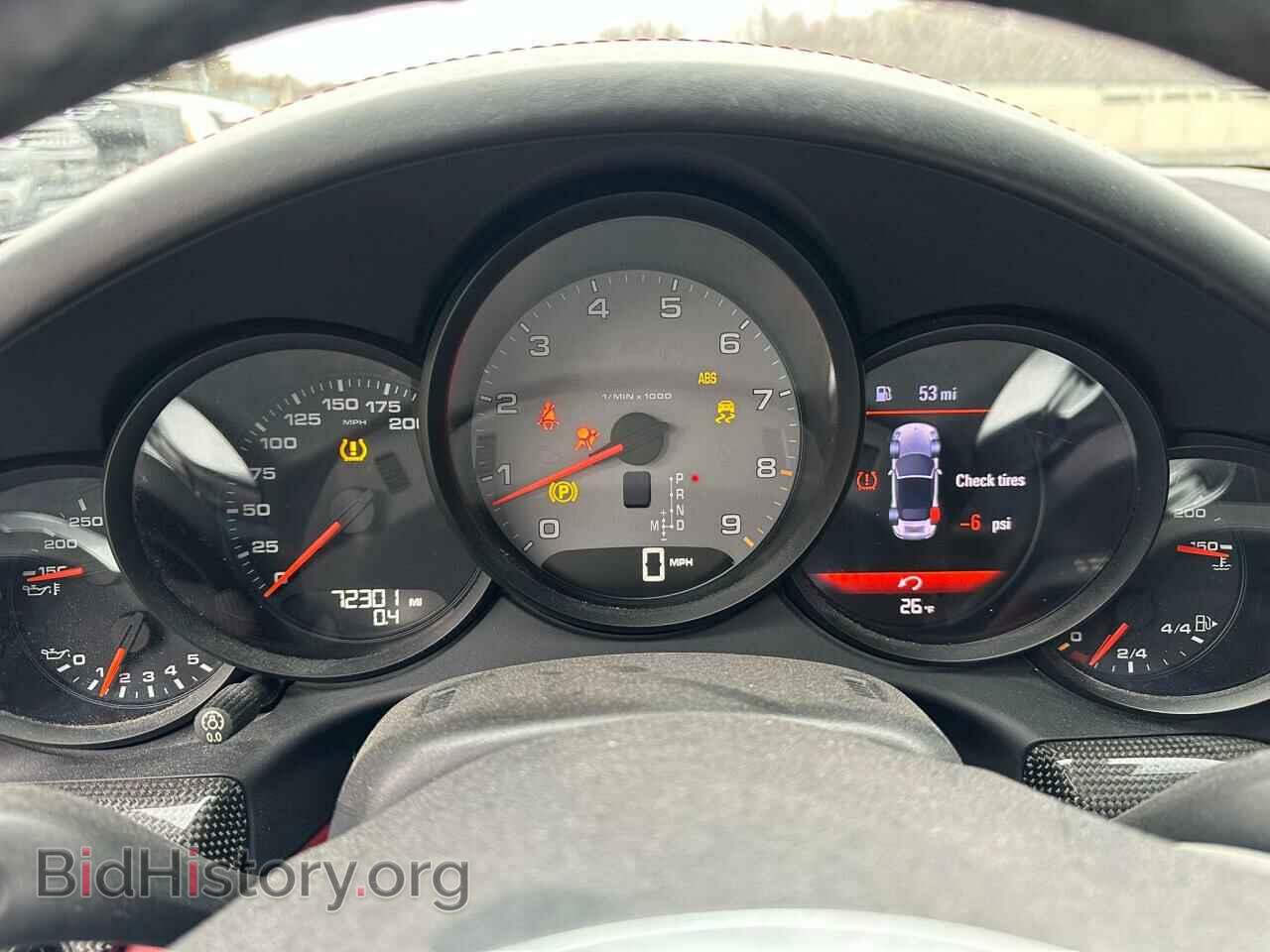 2015 PORSCHE 911 - VIN: WP0CB2A94FS154045 - Фото 9