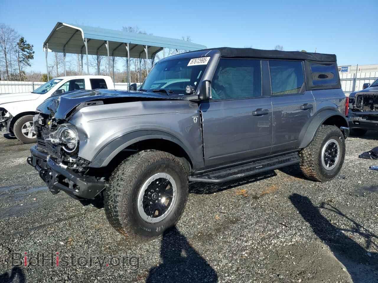 Фотография 1FMEE5DP9MLA89837 - FORD BRONCO 2021