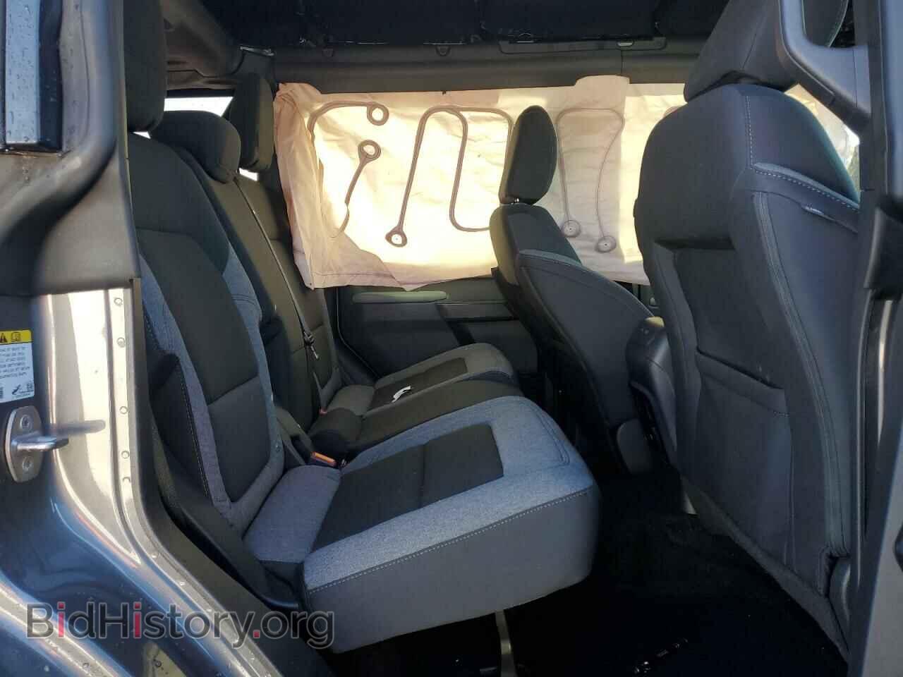 2021 FORD BRONCO - VIN: 1FMEE5DP9MLA89837 - Фото 11