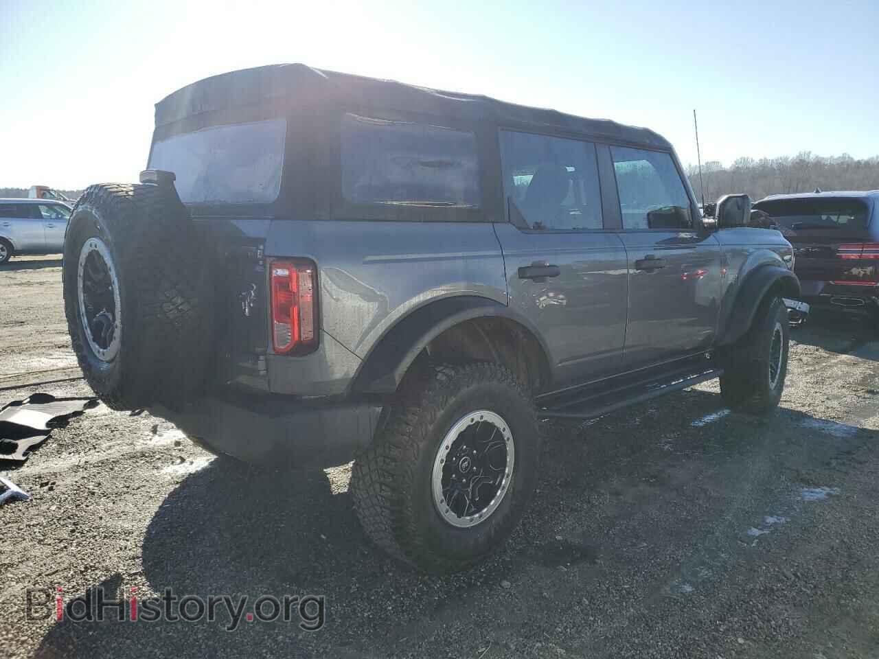 2021 FORD BRONCO - VIN: 1FMEE5DP9MLA89837 - Фото 3