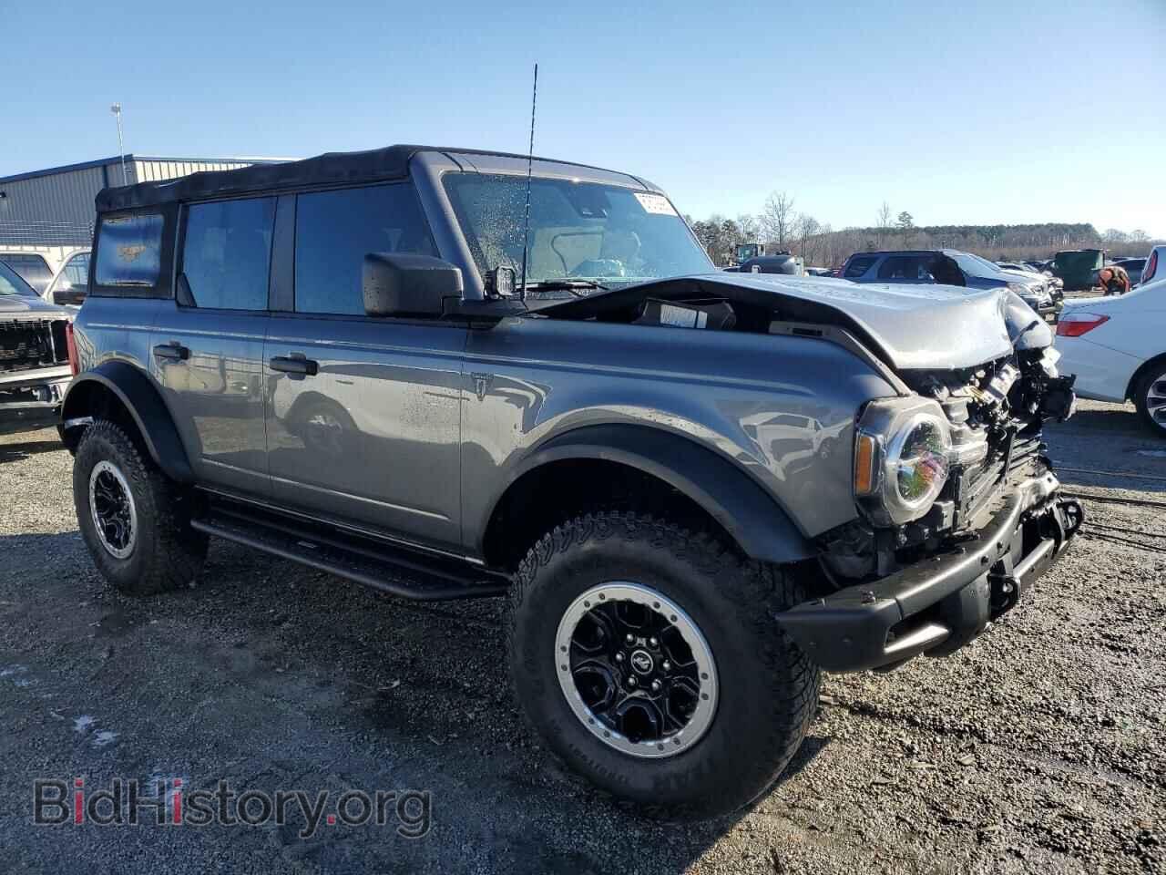 2021 FORD BRONCO - VIN: 1FMEE5DP9MLA89837 - Фото 4