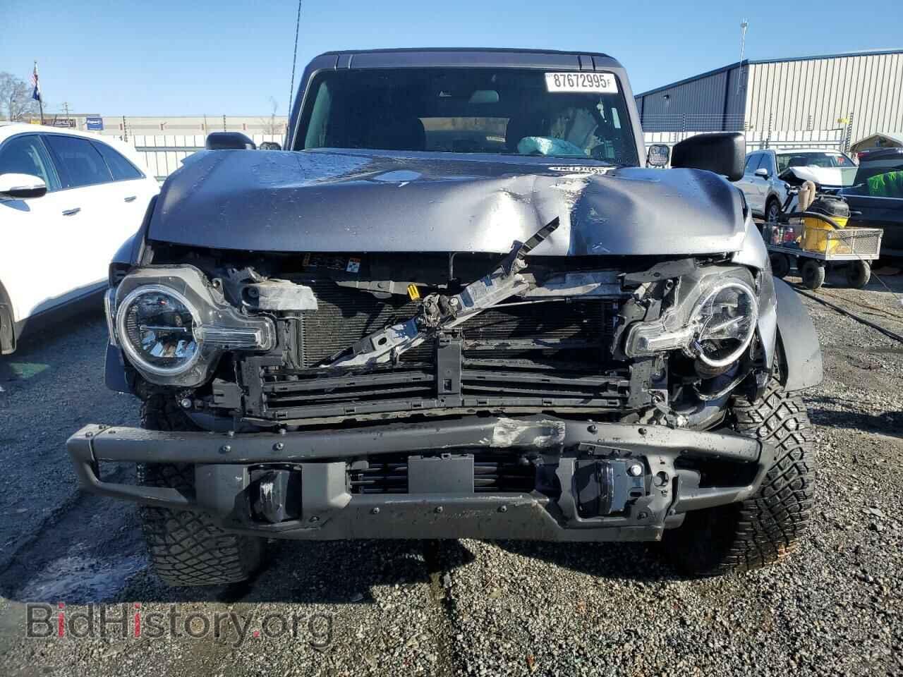 2021 FORD BRONCO - VIN: 1FMEE5DP9MLA89837 - Фото 5