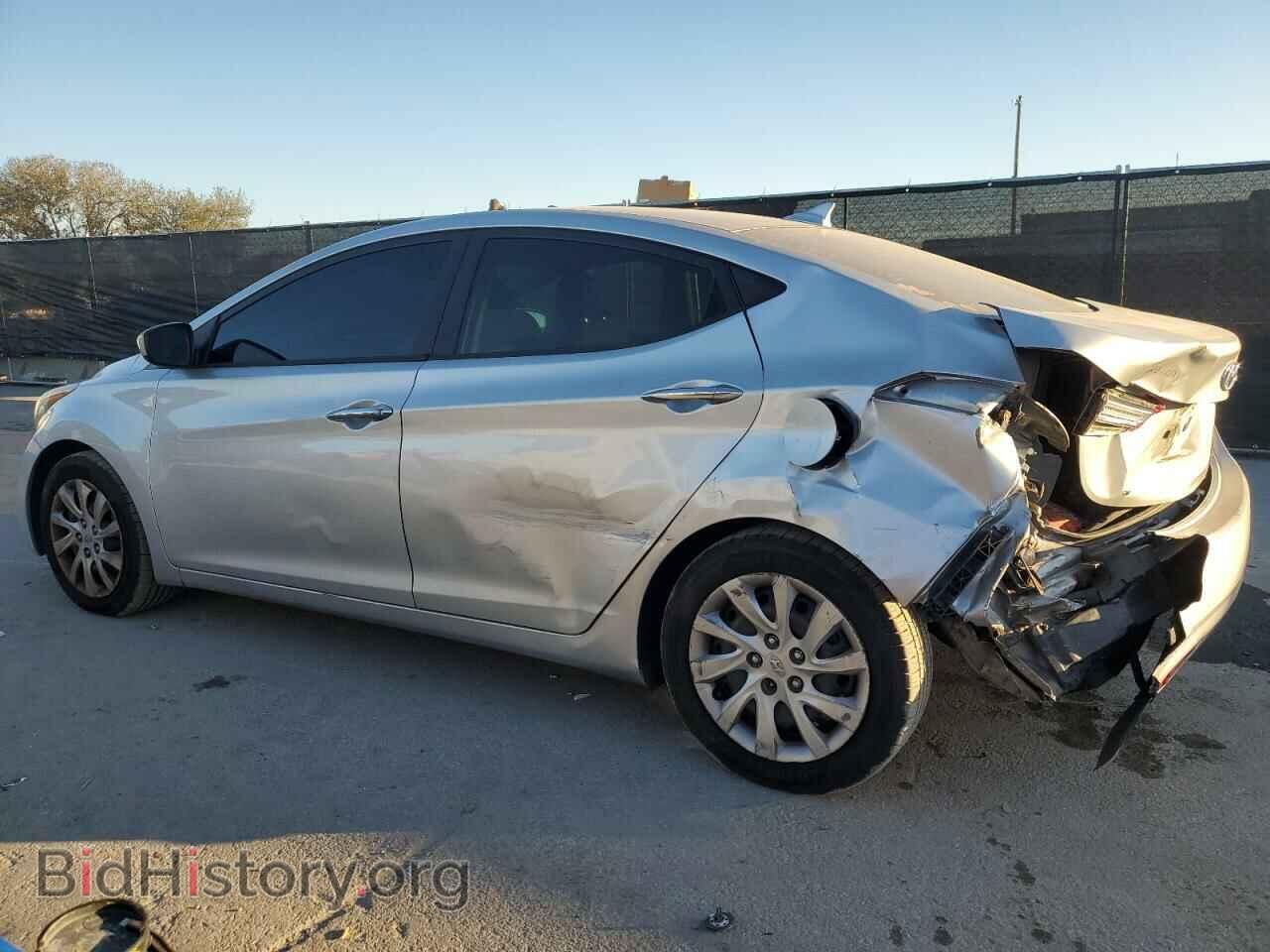 2012 HYUNDAI ELANTRA - VIN: 5NPDH4AE2CH089833 - Фото 2