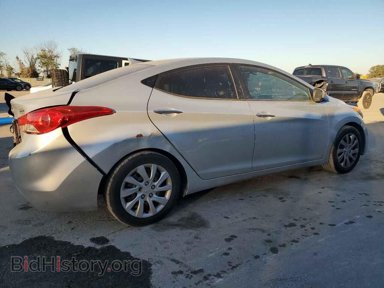 2012 HYUNDAI ELANTRA - VIN: 5NPDH4AE2CH089833 - Фото 3
