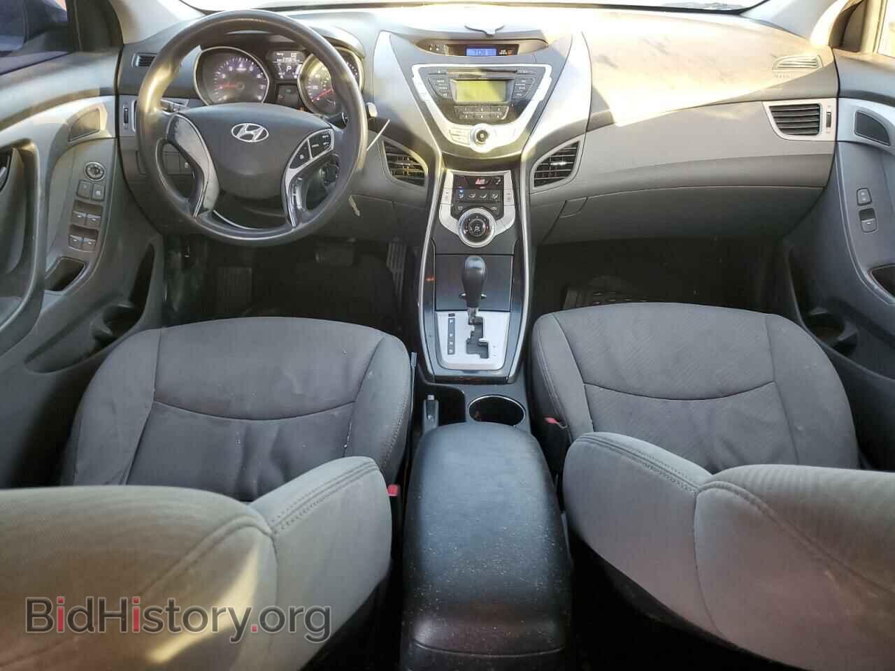 2012 HYUNDAI ELANTRA - VIN: 5NPDH4AE2CH089833 - Фото 8
