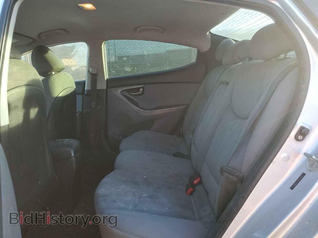 2012 HYUNDAI ELANTRA - VIN: 5NPDH4AE2CH089833 - Фото 10