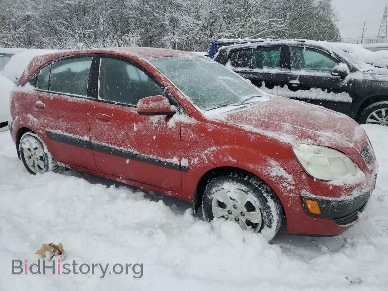 2009 KIA RIO - VIN: KNADE243596480661 - Фото 4