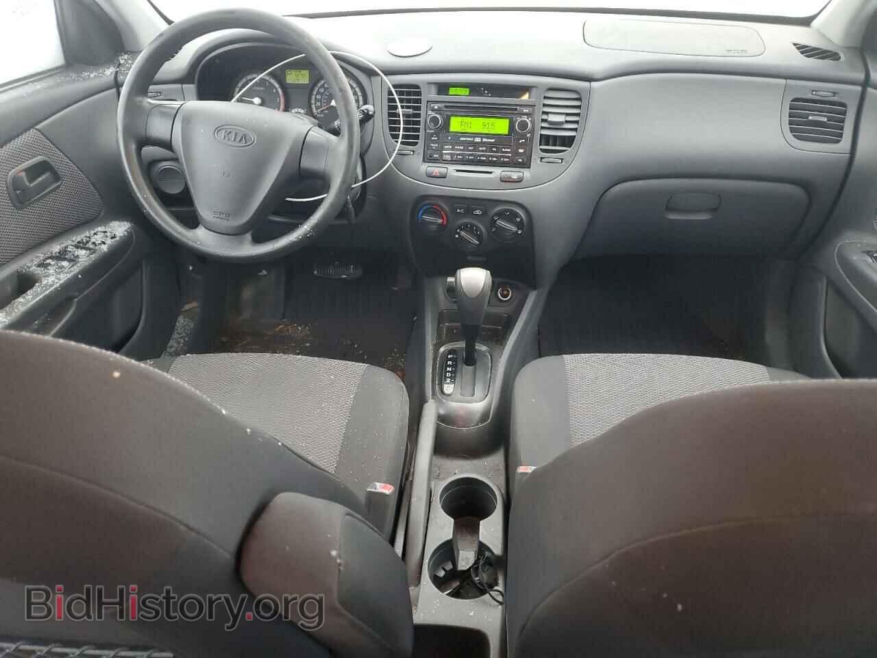 2009 KIA RIO - VIN: KNADE243596480661 - Фото 8