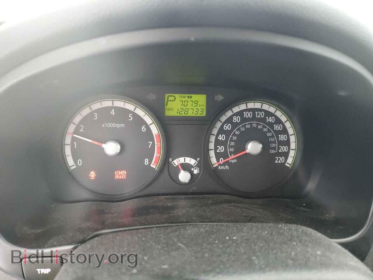 2009 KIA RIO - VIN: KNADE243596480661 - Фото 9