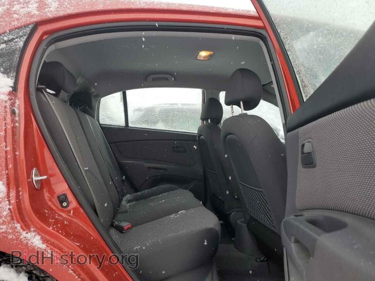 2009 KIA RIO - VIN: KNADE243596480661 - Фото 10