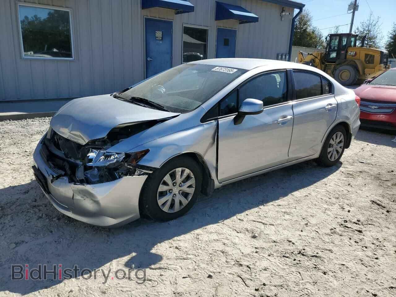 Фотография 19XFB2F5XCE065145 - HONDA CIVIC 2012