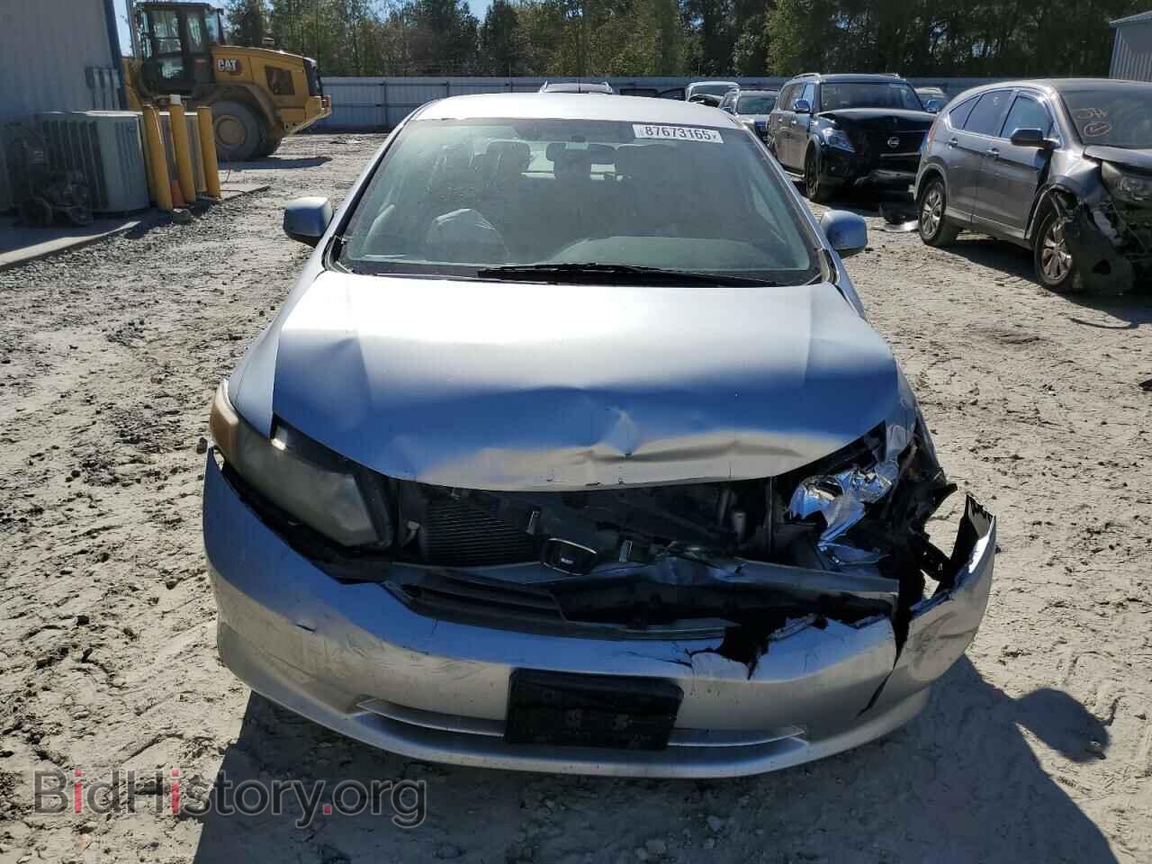 2012 HONDA CIVIC - VIN: 19XFB2F5XCE065145 - Фото 5