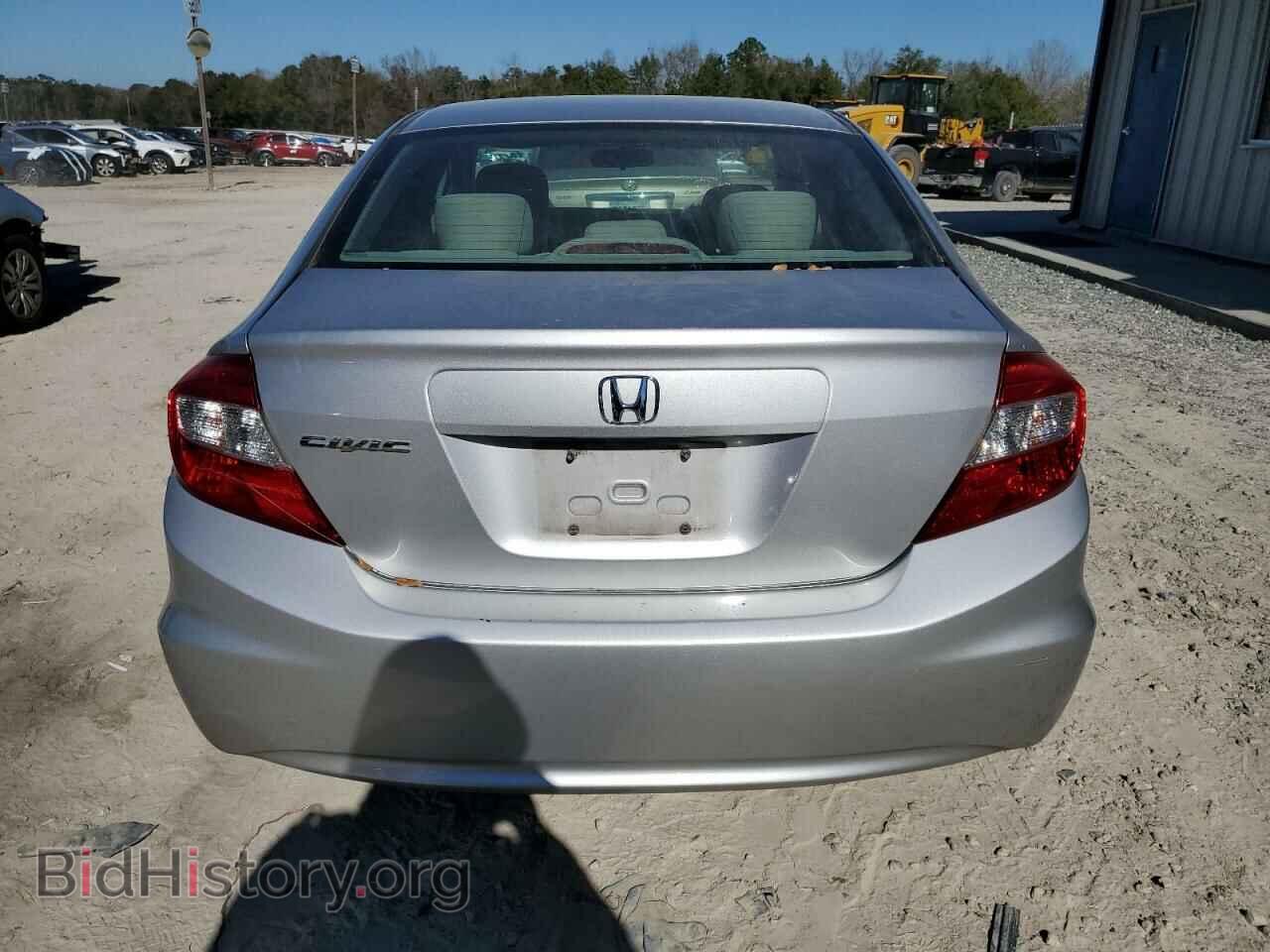 2012 HONDA CIVIC - VIN: 19XFB2F5XCE065145 - Фото 6