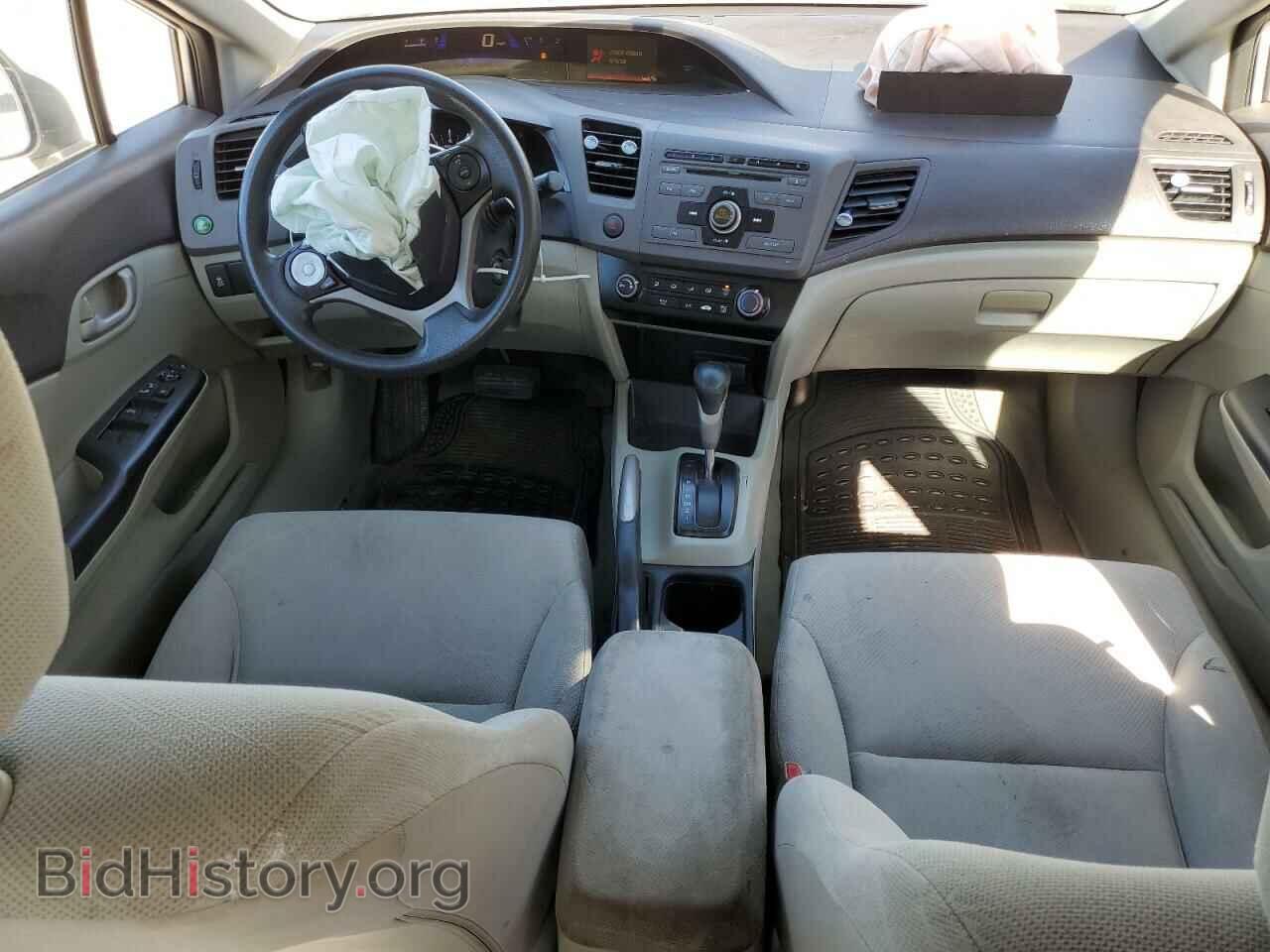 2012 HONDA CIVIC - VIN: 19XFB2F5XCE065145 - Фото 8
