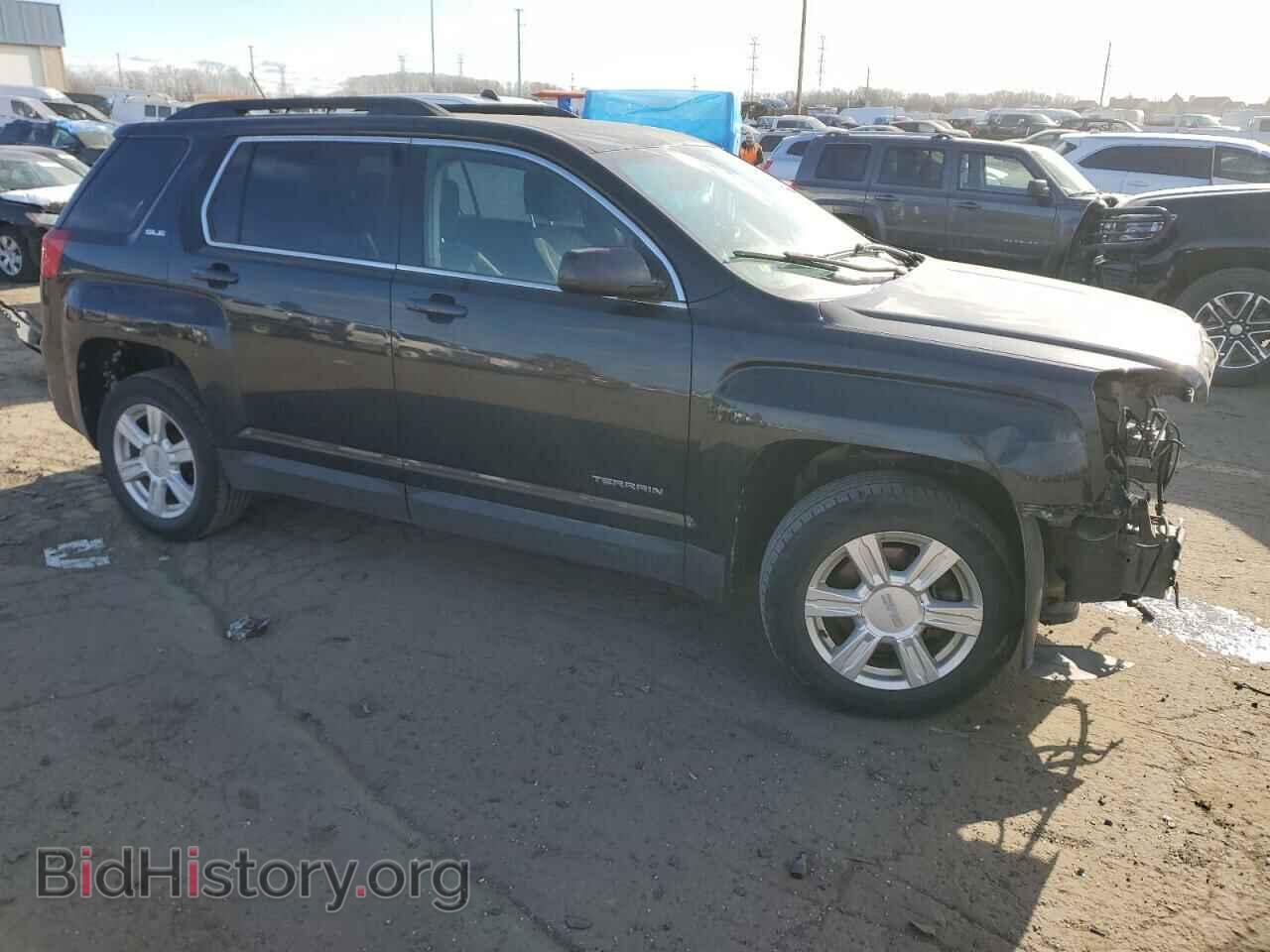 2014 GMC TERRAIN - VIN: 2GKFLRE34E6182040 - Photo 4