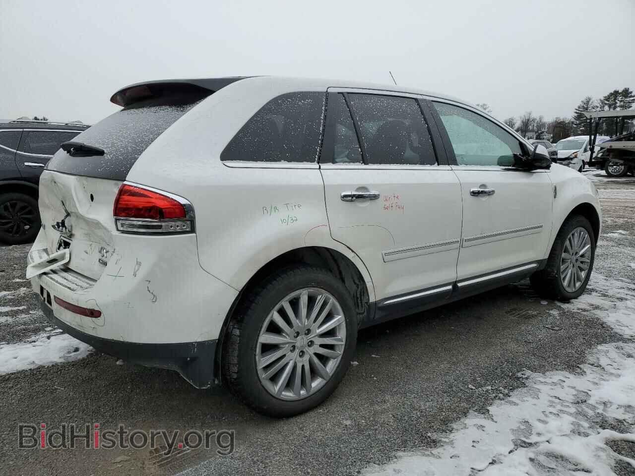 2011 LINCOLN MKX - VIN: 2LMDJ8JK2BBJ29744 - Фото 3