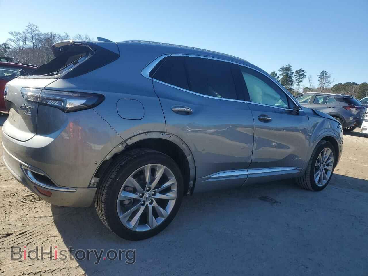 2023 BUICK ENVISION - VIN: LRBFZSR40PD073615 - Фото 3
