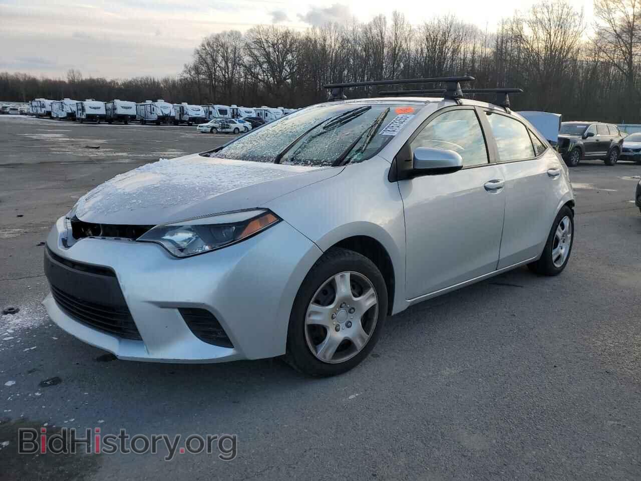 Фотография 2T1BURHE7EC114043 - TOYOTA COROLLA 2014