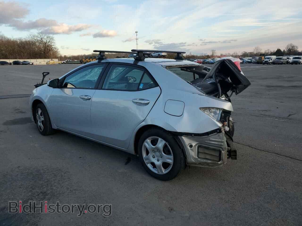 2014 TOYOTA COROLLA - VIN: 2T1BURHE7EC114043 - Фото 2