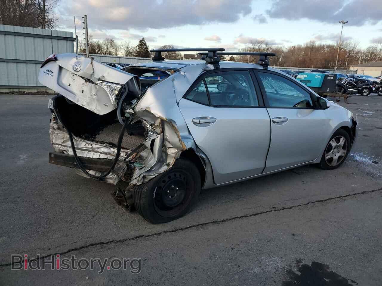 2014 TOYOTA COROLLA - VIN: 2T1BURHE7EC114043 - Фото 3