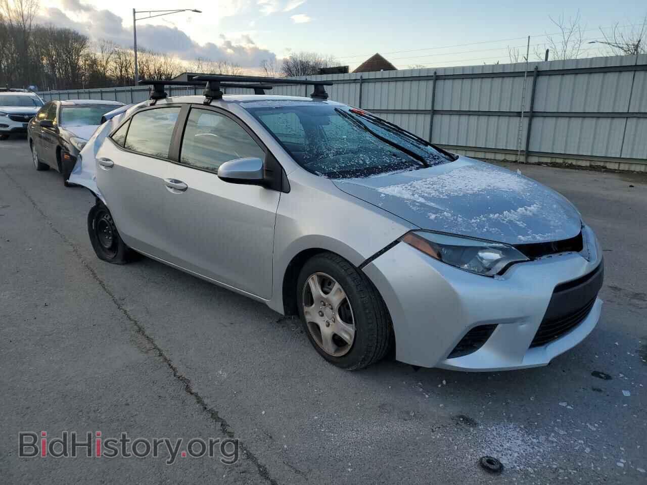 2014 TOYOTA COROLLA - VIN: 2T1BURHE7EC114043 - Фото 4