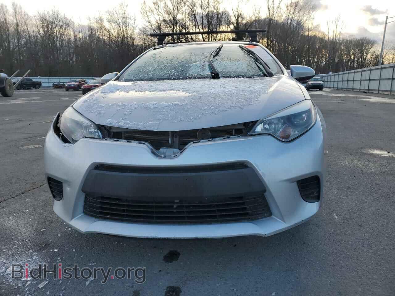 2014 TOYOTA COROLLA - VIN: 2T1BURHE7EC114043 - Фото 5
