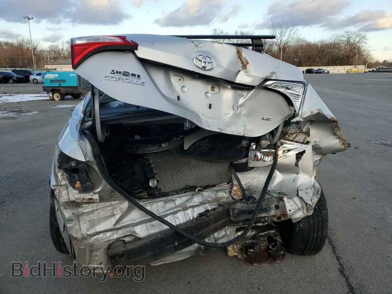 2014 TOYOTA COROLLA - VIN: 2T1BURHE7EC114043 - Фото 6