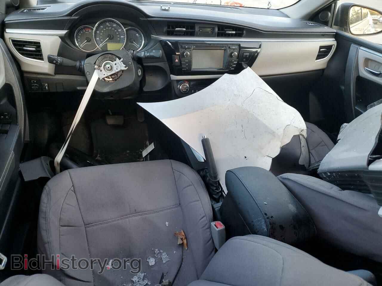 2014 TOYOTA COROLLA - VIN: 2T1BURHE7EC114043 - Фото 8