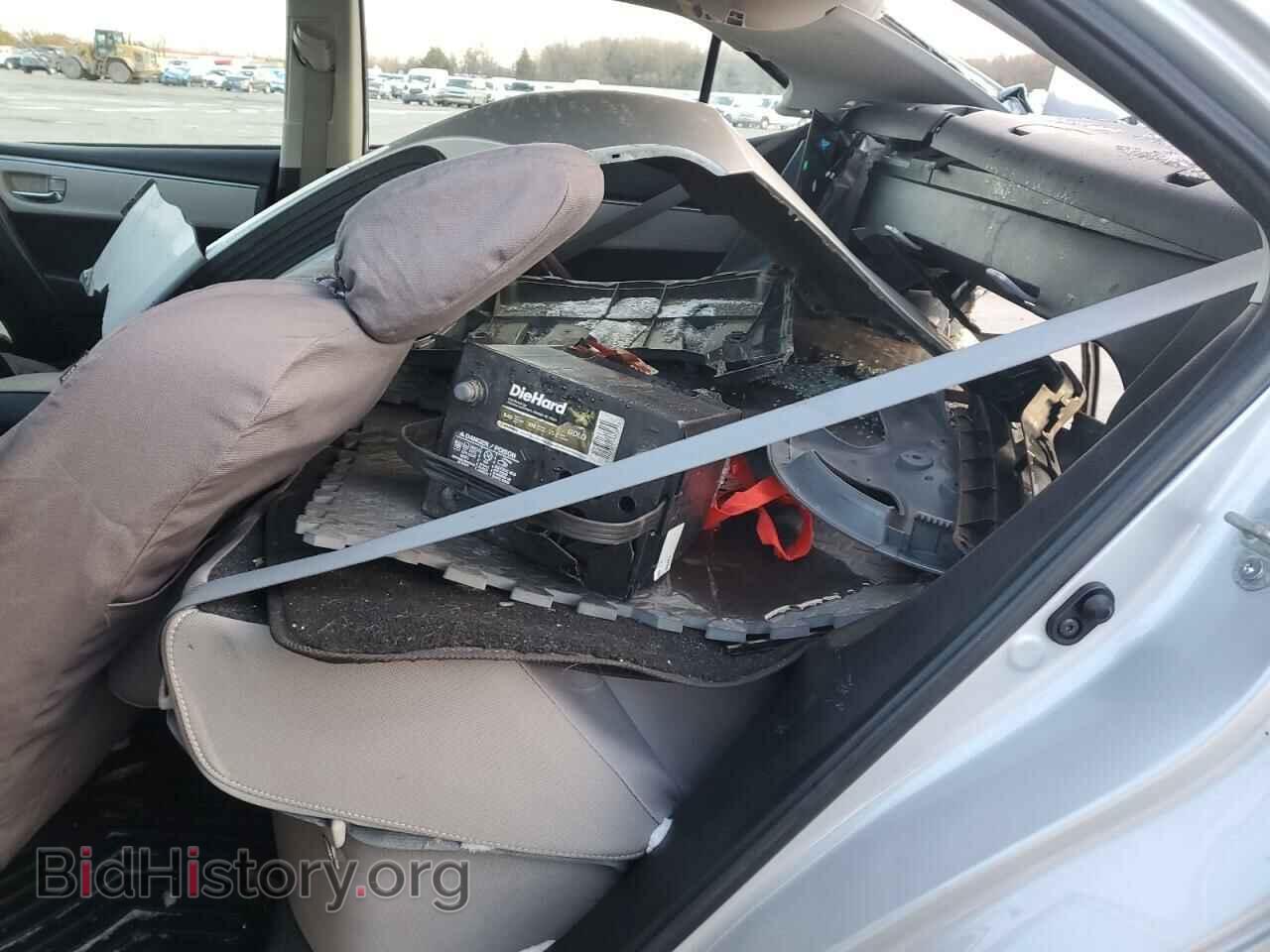 2014 TOYOTA COROLLA - VIN: 2T1BURHE7EC114043 - Фото 10