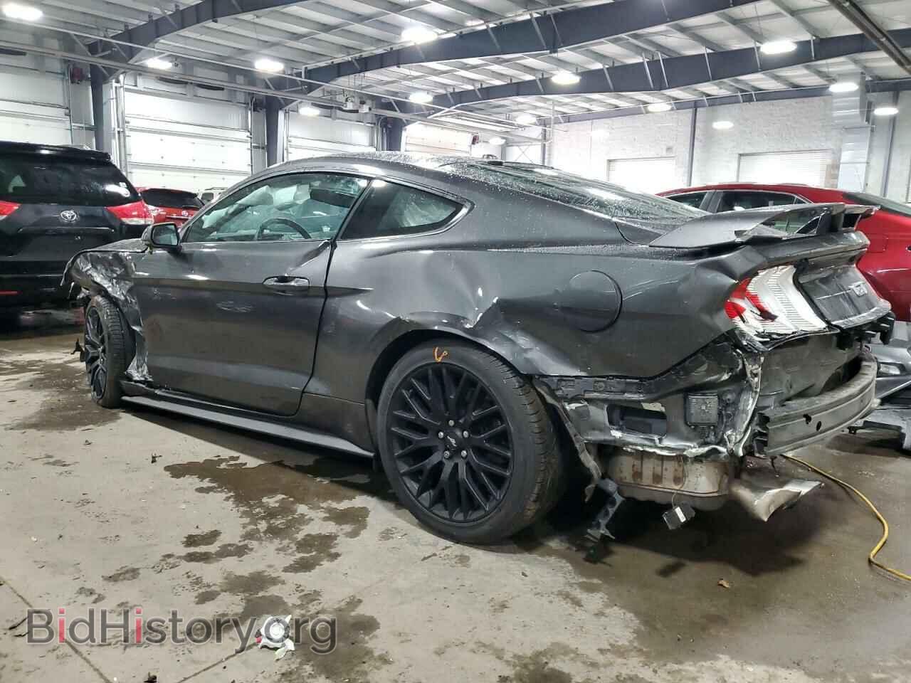 2019 FORD MUSTANG - VIN: 1FA6P8CF8K5158022 - Фото 2